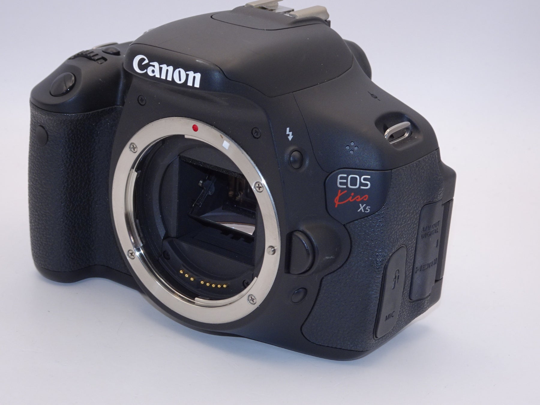 【外観並級】Canon デジタル一眼レフカメラ EOS Kiss X5 レンズキット