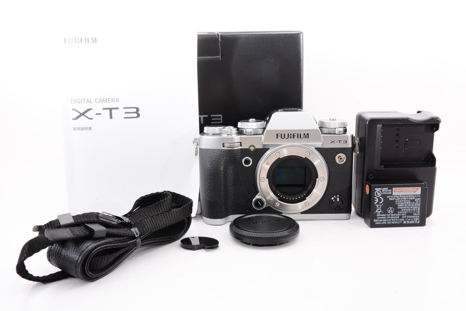 【外観特上級】FUJIFILM ミラーレス一眼カメラ X-T3ボディ シルバー X-T3-S