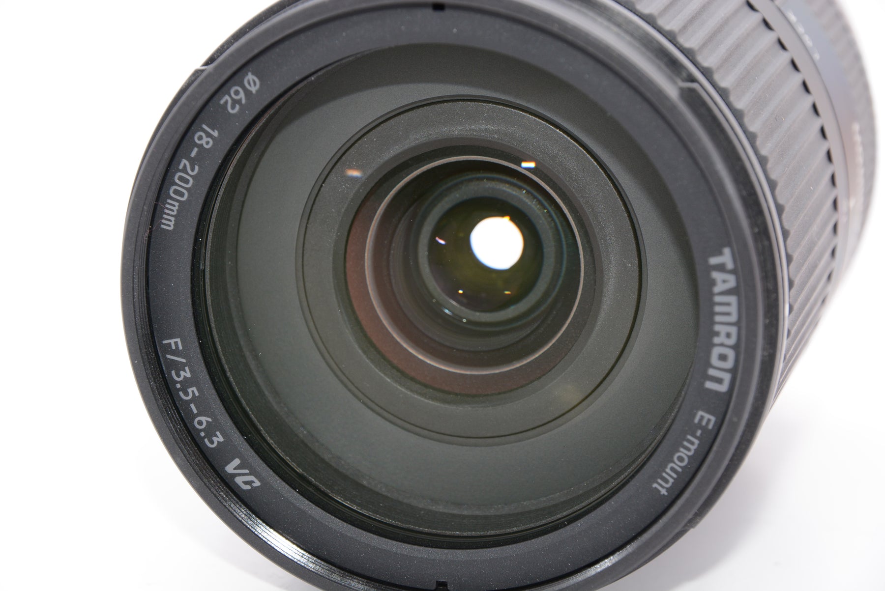 【外観特上級】TAMRON 高倍率ズームレンズ 18-200mm F3.5-6.3 DiIII VC ソニーEマウント用 ミラーレスカメラ NEX専用 ブラック B011SE-ブラック