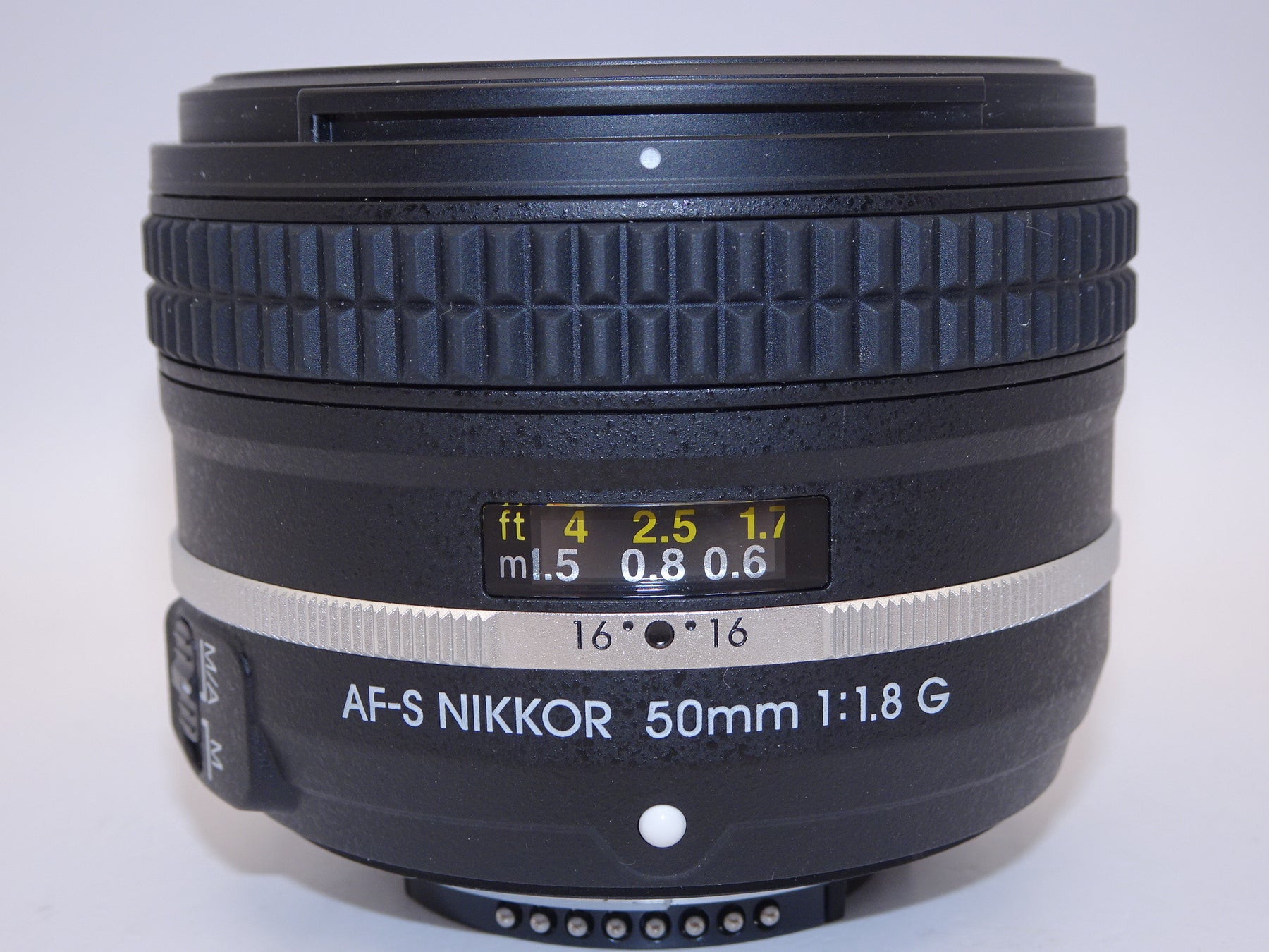 【外観特上級】NIKON AF-S FX NIKKOR 50mm F1.8g SPECIAL EDITION