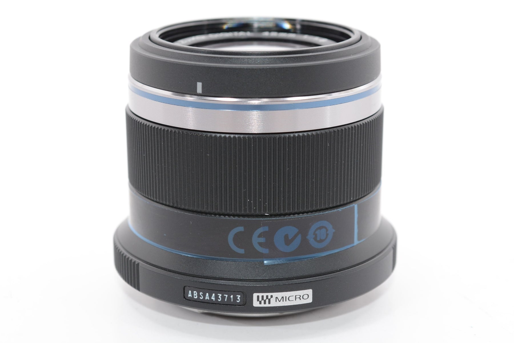 【外観特上級】OLYMPUS 単焦点レンズ M.ZUIKO DIGITAL 45mm F1.8 ブラック