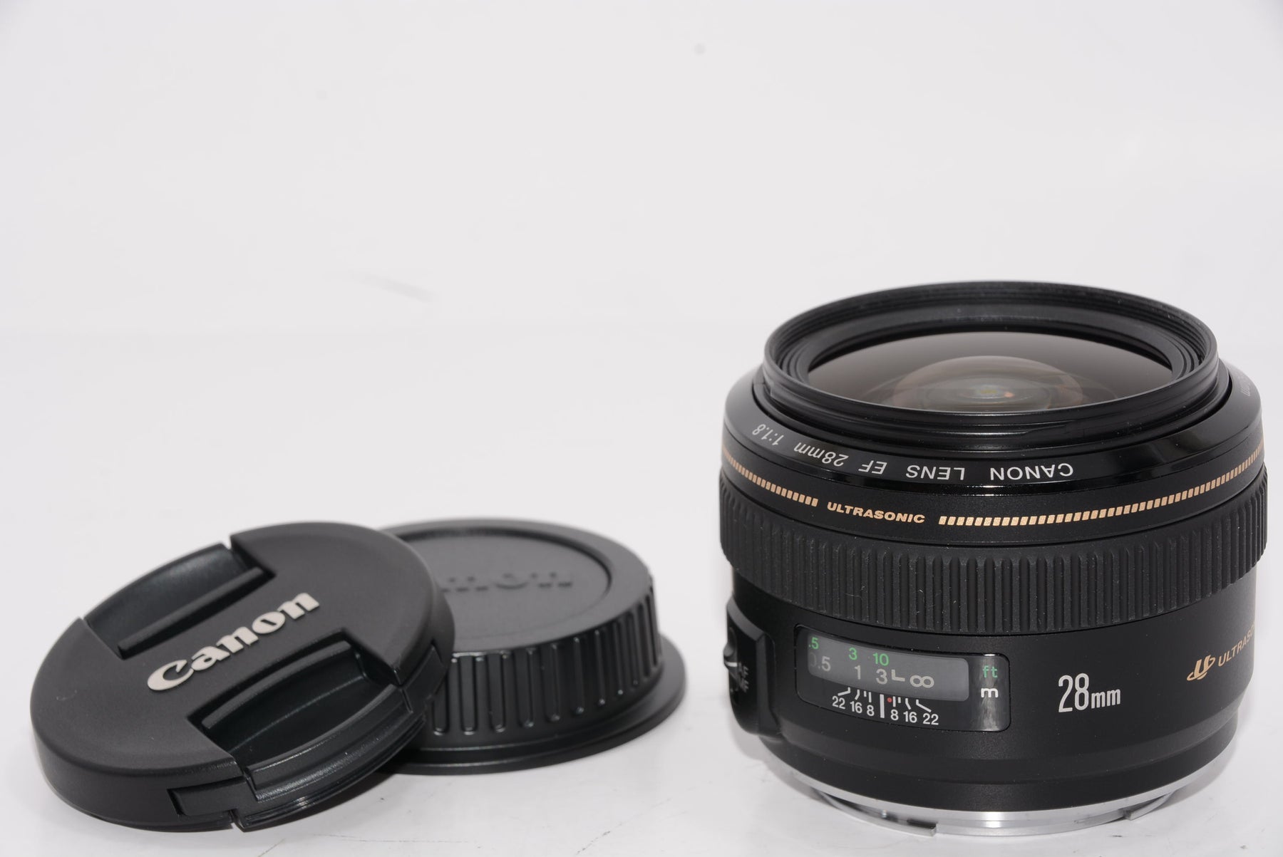【外観特上級】Canon 単焦点レンズ EF28mm F1.8 USM フルサイズ対応
