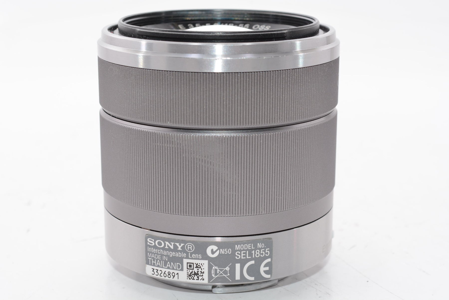 【外観特上級】SONY E 18-55mm F3.5-5.6 OSS ソニー Eマウント用 SEL1855