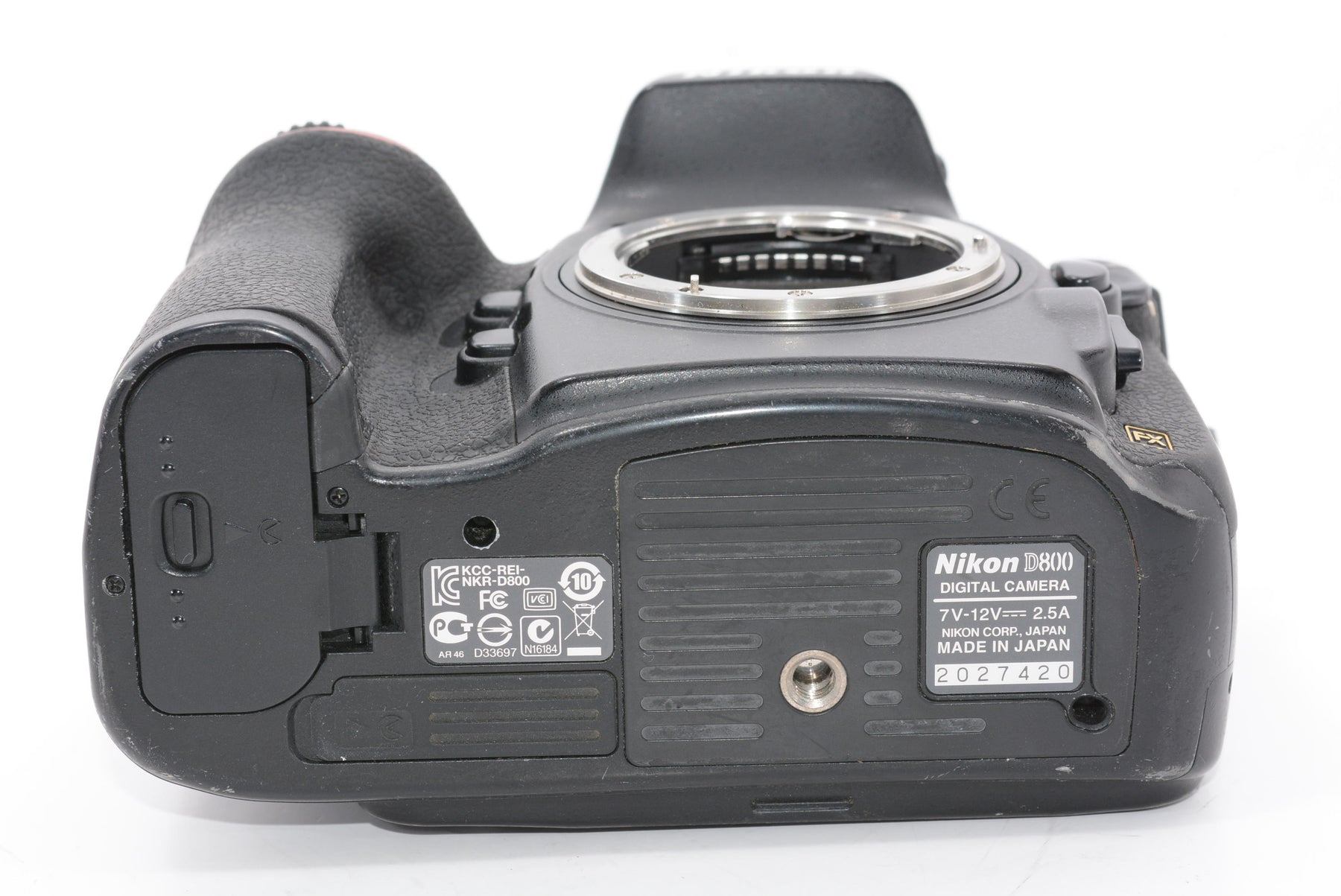 【外観特上級】Nikon デジタル一眼レフカメラ D800 ボディー D800