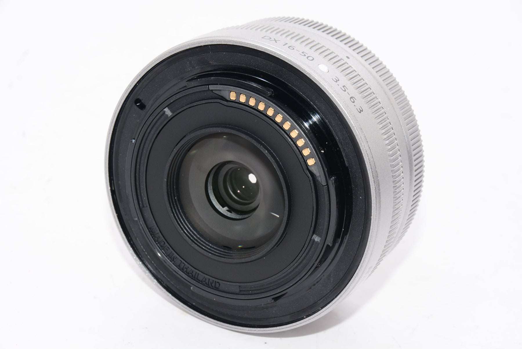 【外観特上級】Nikon ミラーレス一眼カメラ Z fc レンズキット NIKKOR Z DX 16-50mm f/3.5-6.3 VR シルバー 付属 ZfcLK16-50SL