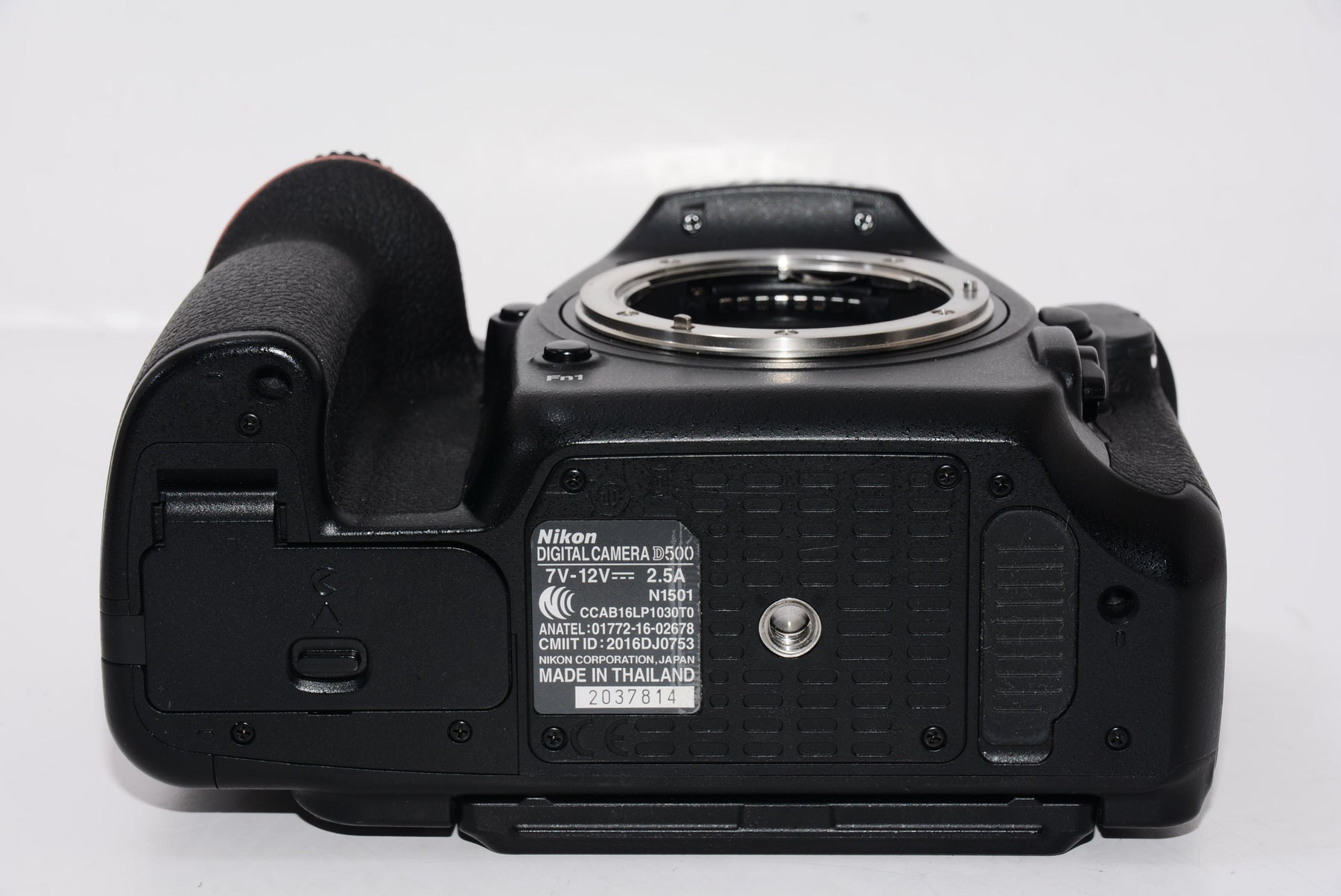 【外観特上級】Nikon デジタル一眼レフカメラ D500 ボディ