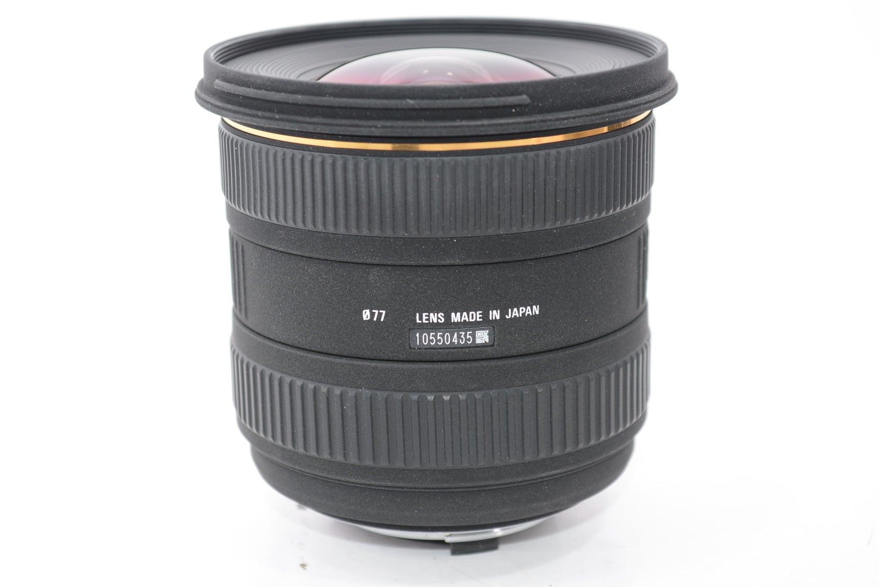 【外観特上級】SIGMA 超広角ズームレンズ 10-20mm F4-5.6 EX DC HSM ニコン用 APS-C専用
