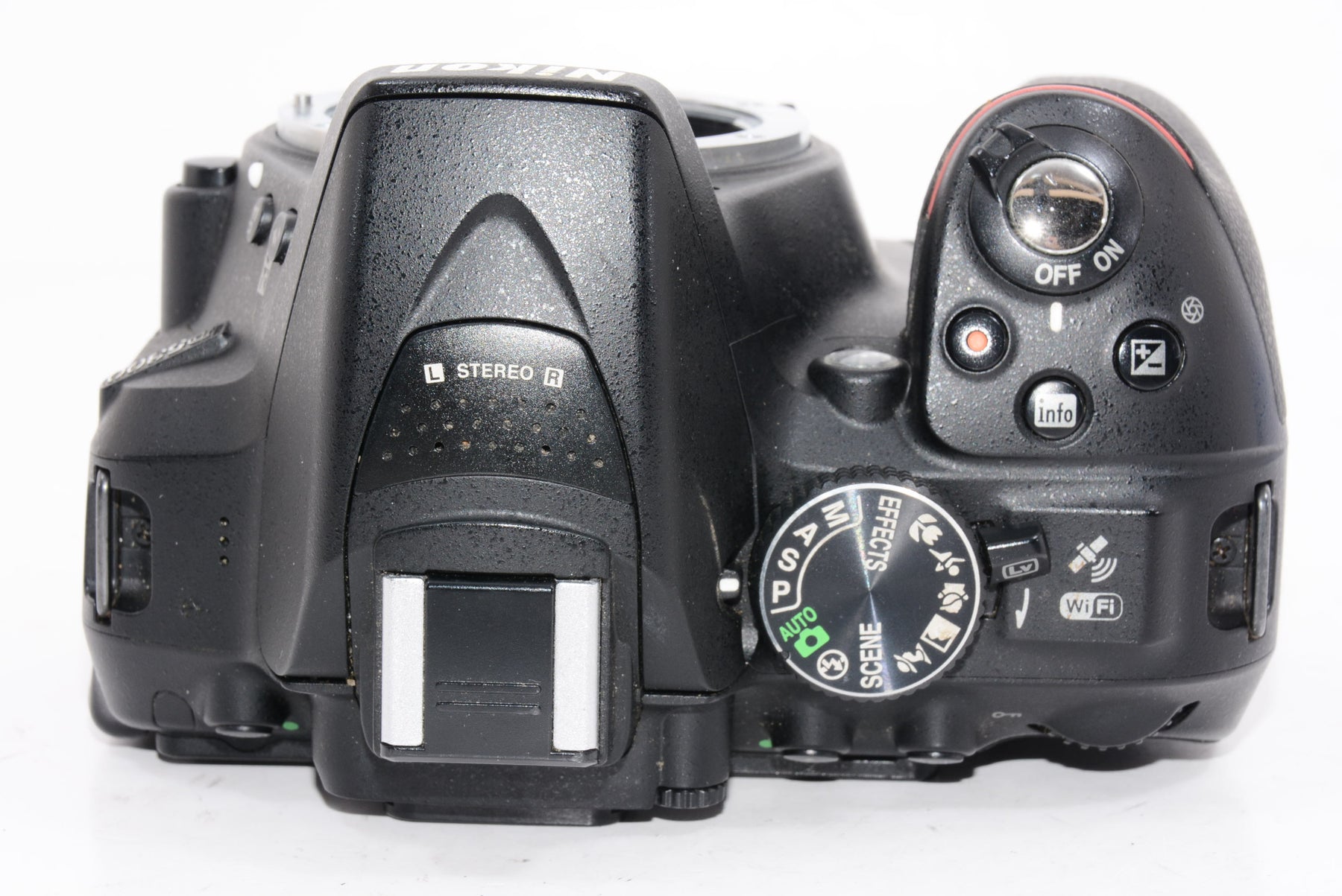 【外観特上級】Nikon デジタル一眼レフカメラ D5300 ブラック 2400万画素 3.2型液晶 D5300BK