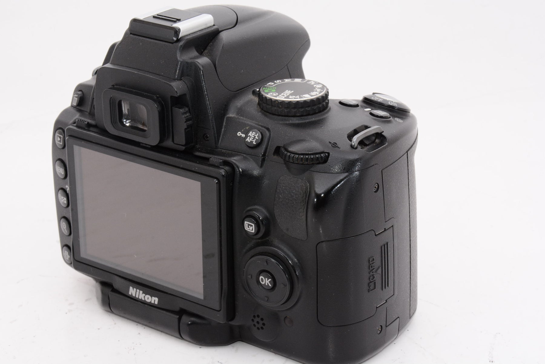 【外観特上級】Nikon デジタル一眼レフカメラ D5000 レンズキット D5000LK