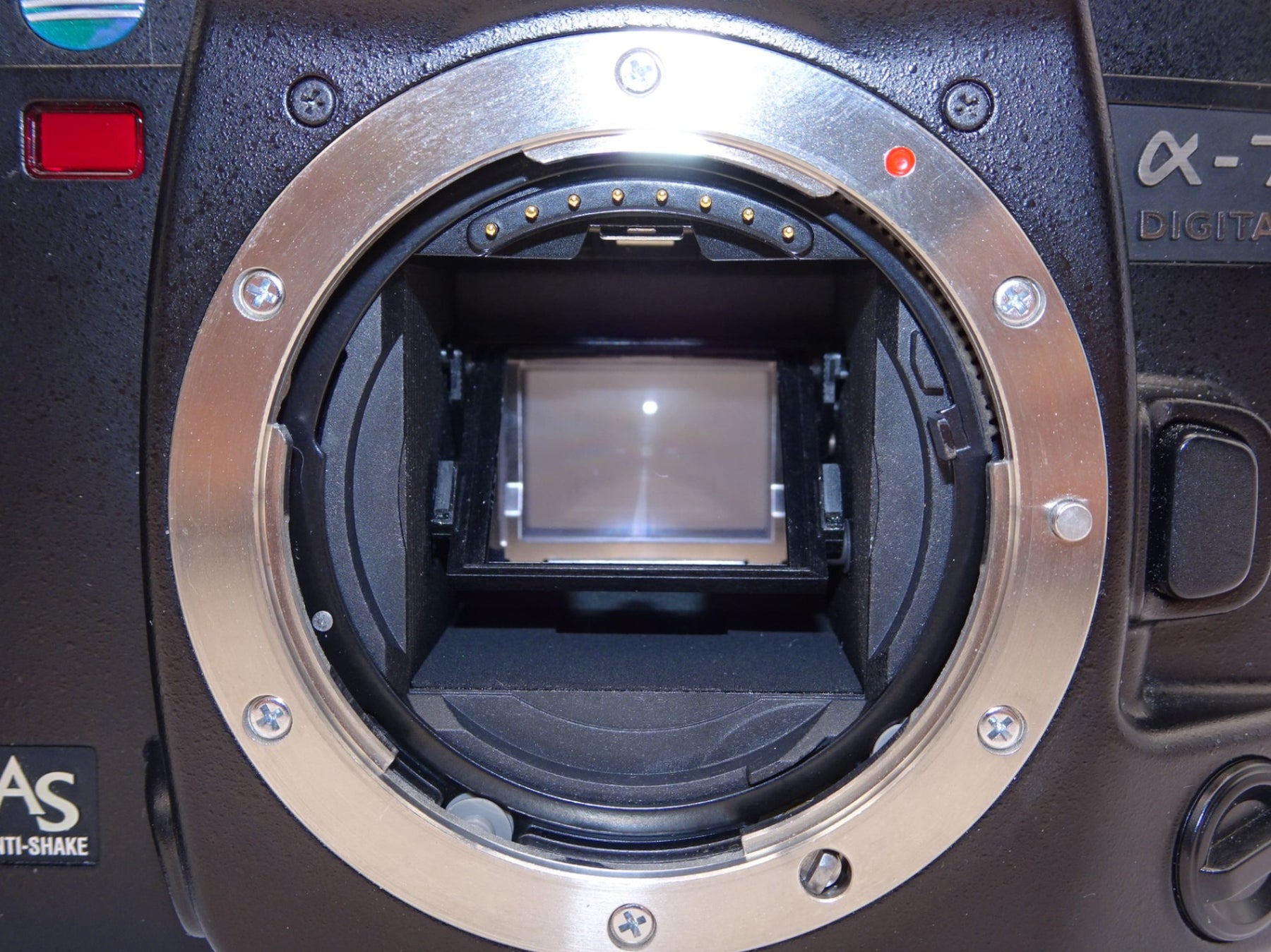 【外観特上級】KONICA MINOLTA コニカ ミノルタ α-7 DIGITAL ボディ