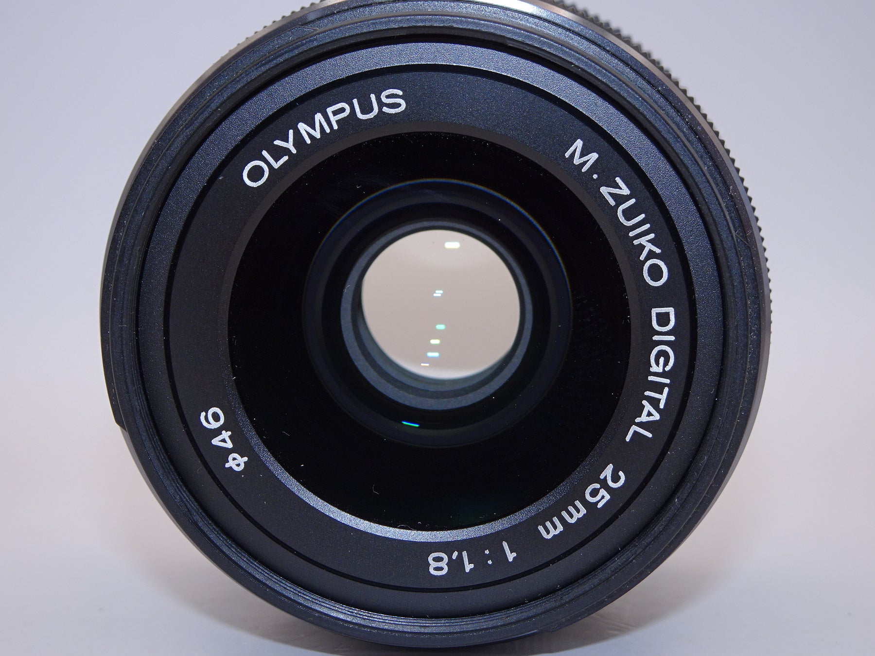 【外観特上級】OLYMPUS M.ZUIKO DIGITAL 25mm F1.8 ブラック マイクロフォーサーズ用 単焦点レンズ