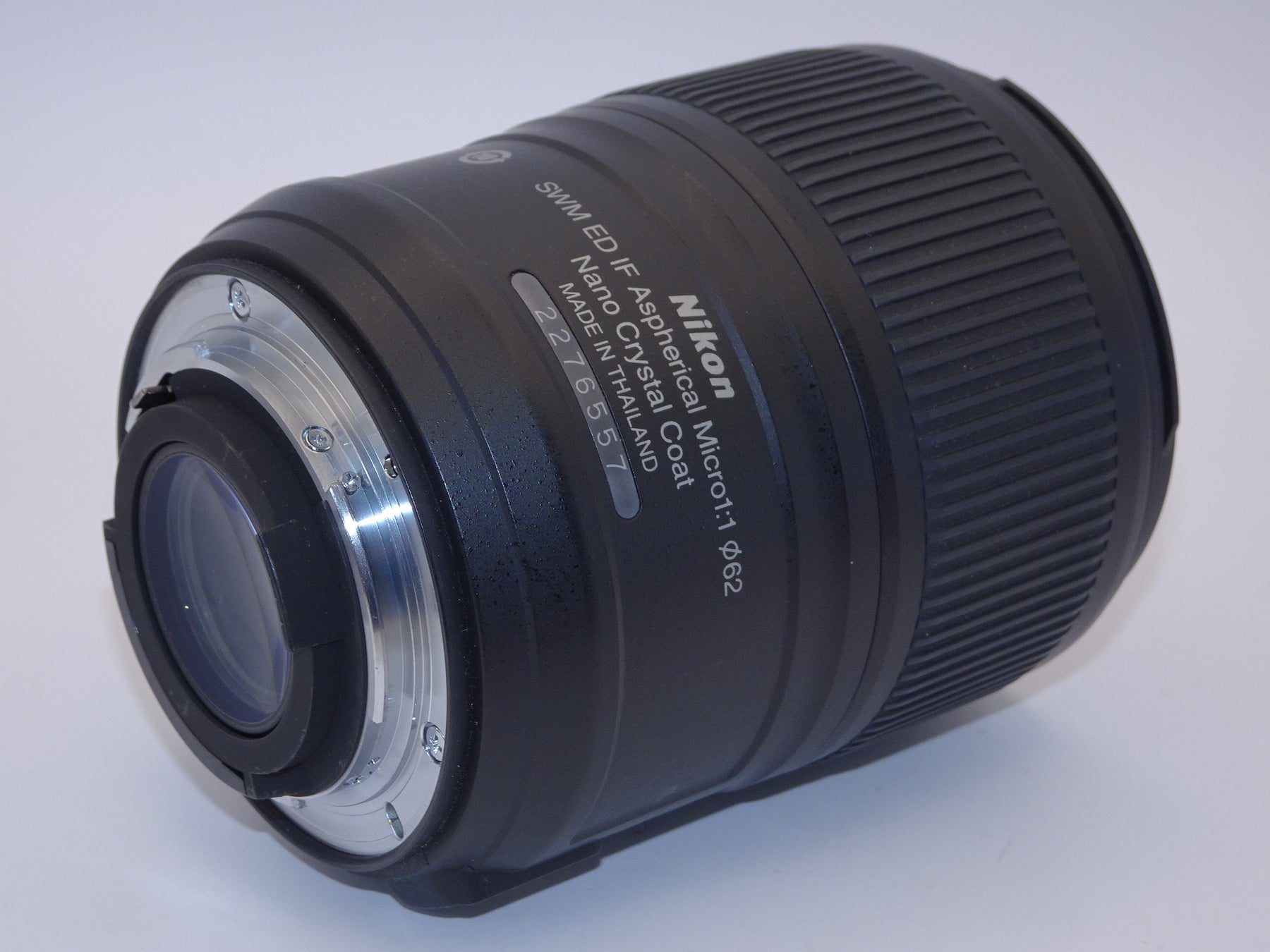 【外観特上級】Nikon 単焦点マイクロレンズ AF-S Micro 60mm f/2.8G ED