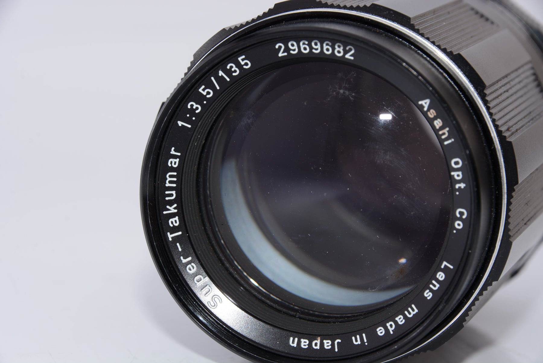 【オススメ】PENTAX Super Takumar 135mm F3.5 F/3.5 M42 スクリューマウント MFレンズ