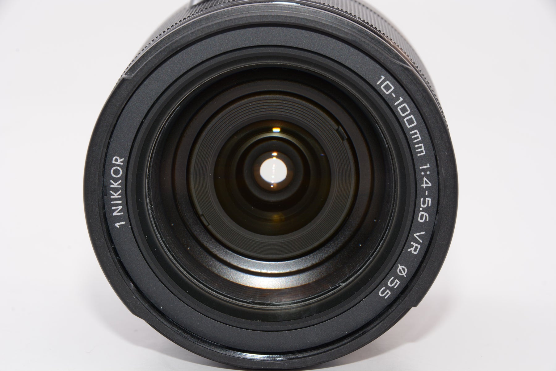 【外観特上級】Nikon 高倍率ズーム 1 NIKKOR VR 10-100mm f/4-5.6 ブラック ニコンCXフォーマット専用