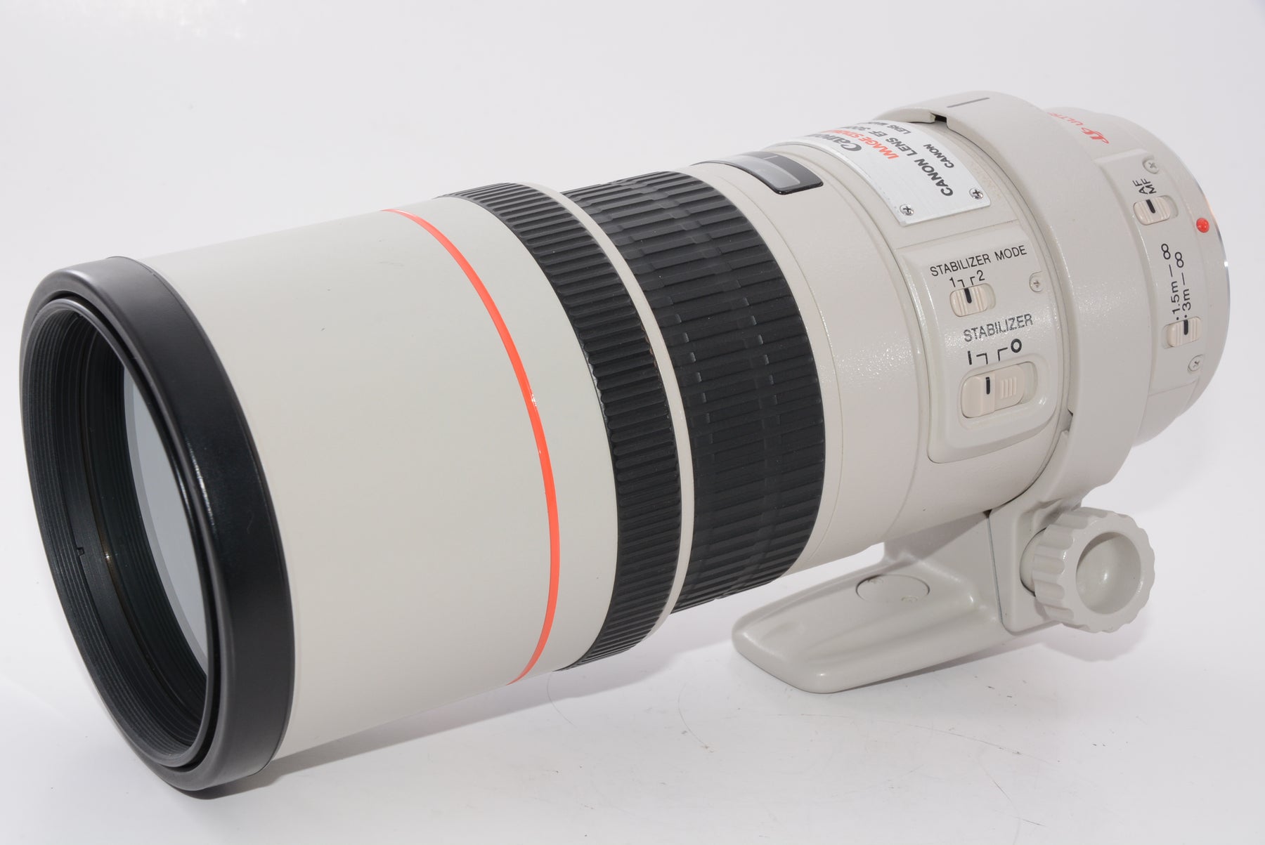 【外観特上級】Canon 単焦点望遠レンズ EF300mm F4L IS USM フルサイズ対応