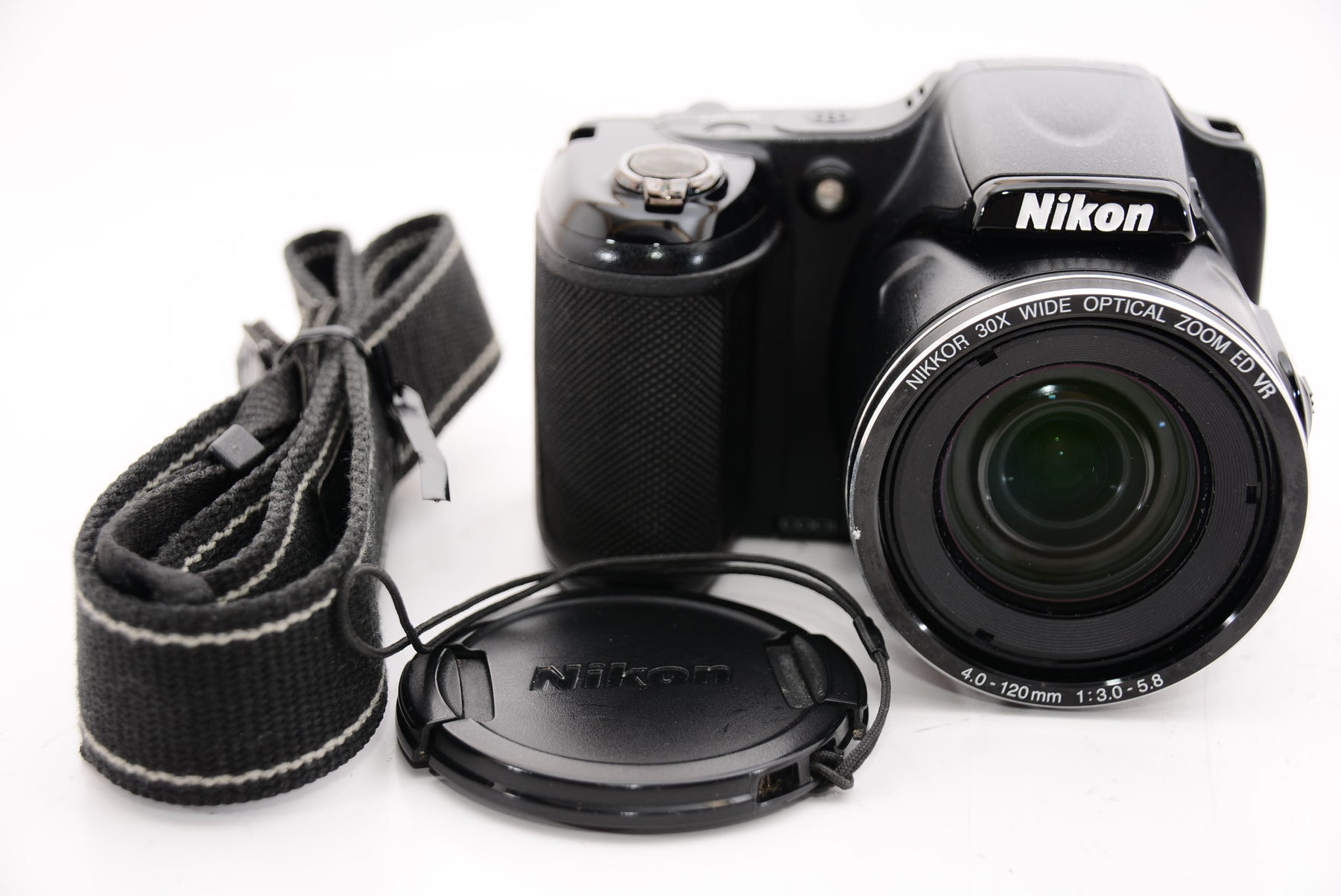 【オススメ】Nikon デジタルカメラ COOLPIX L820 光学30倍ズーム 有効画素数1605万画素 ブラック L820BK