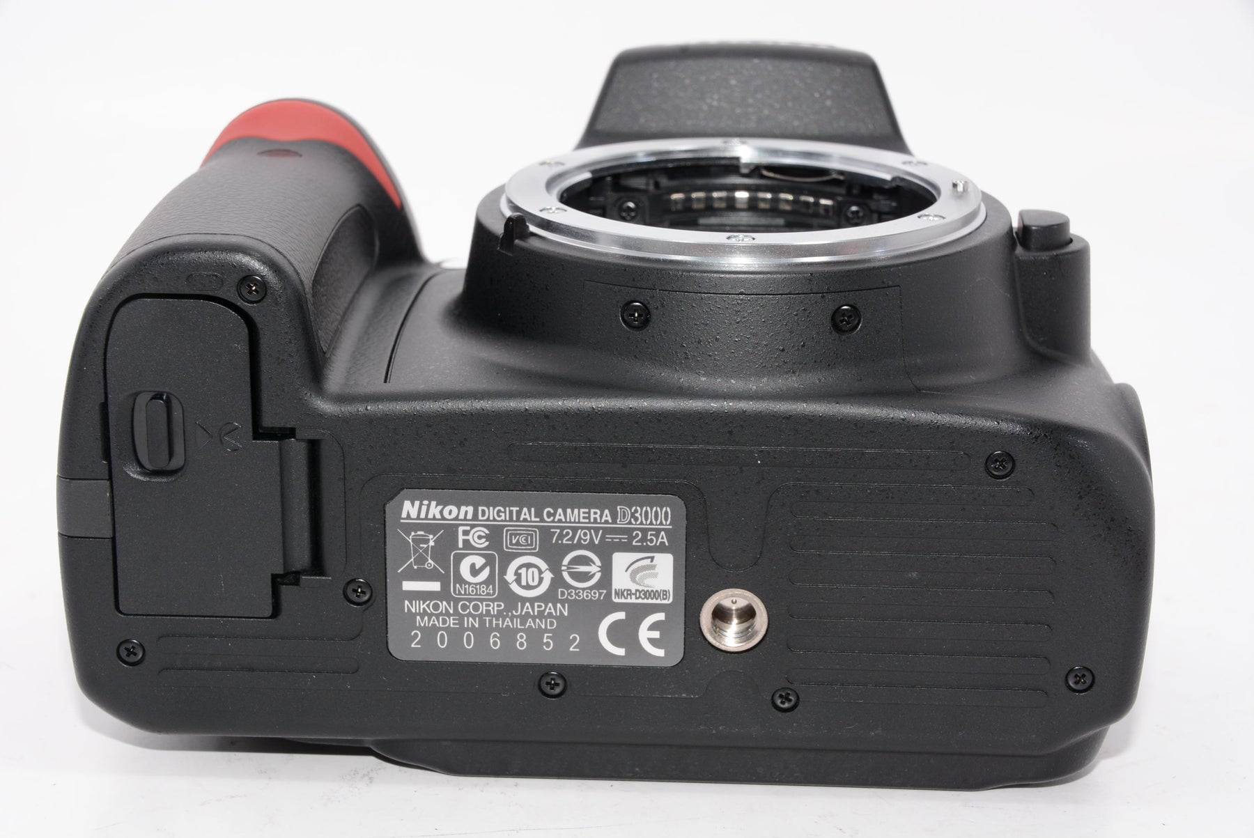 【外観特上級】Nikon デジタル一眼レフカメラ D3000 ボディ D3000