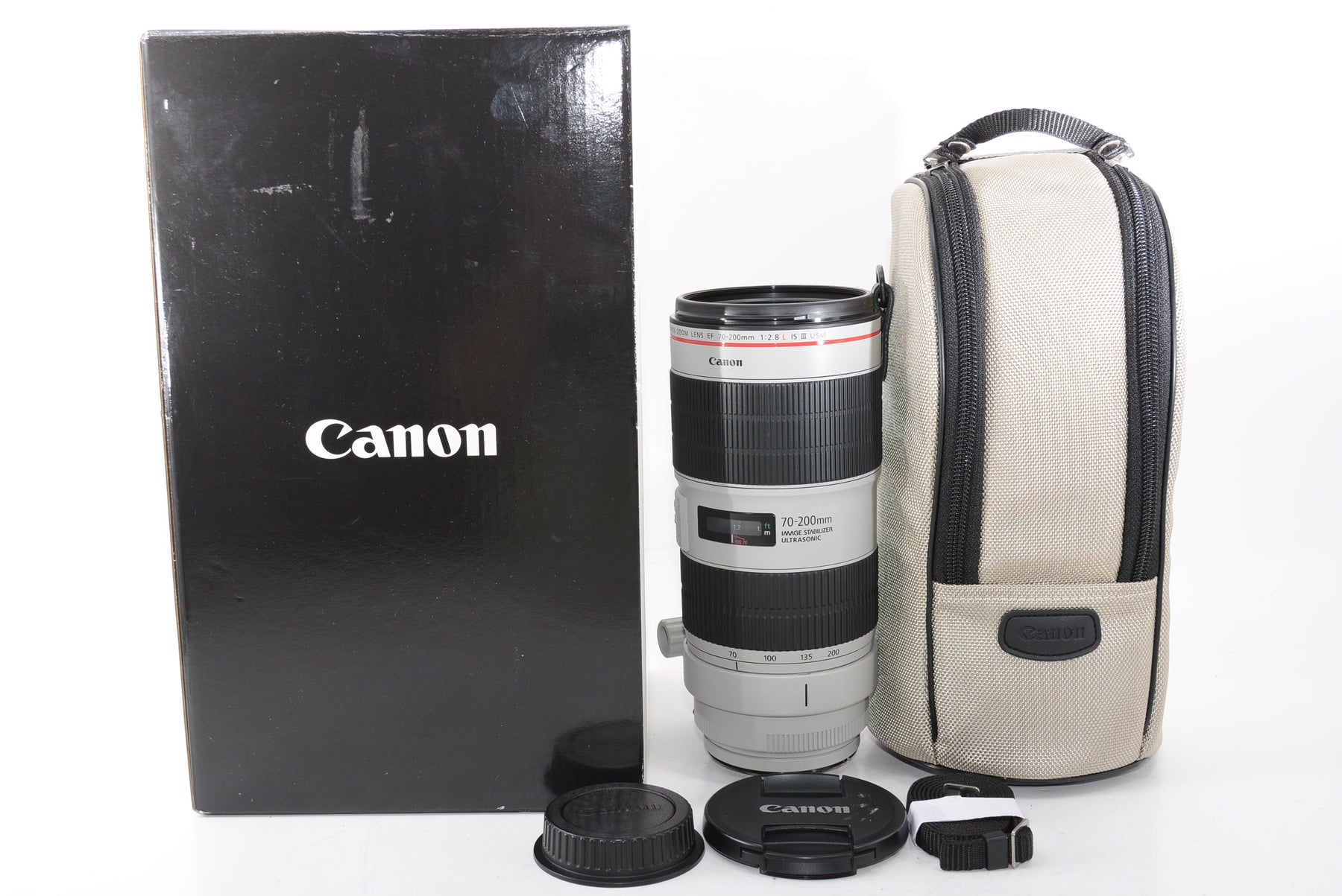 【外観特上級】キヤノン EF70-200mm F2.8L IS III USM EF70-200LIS3