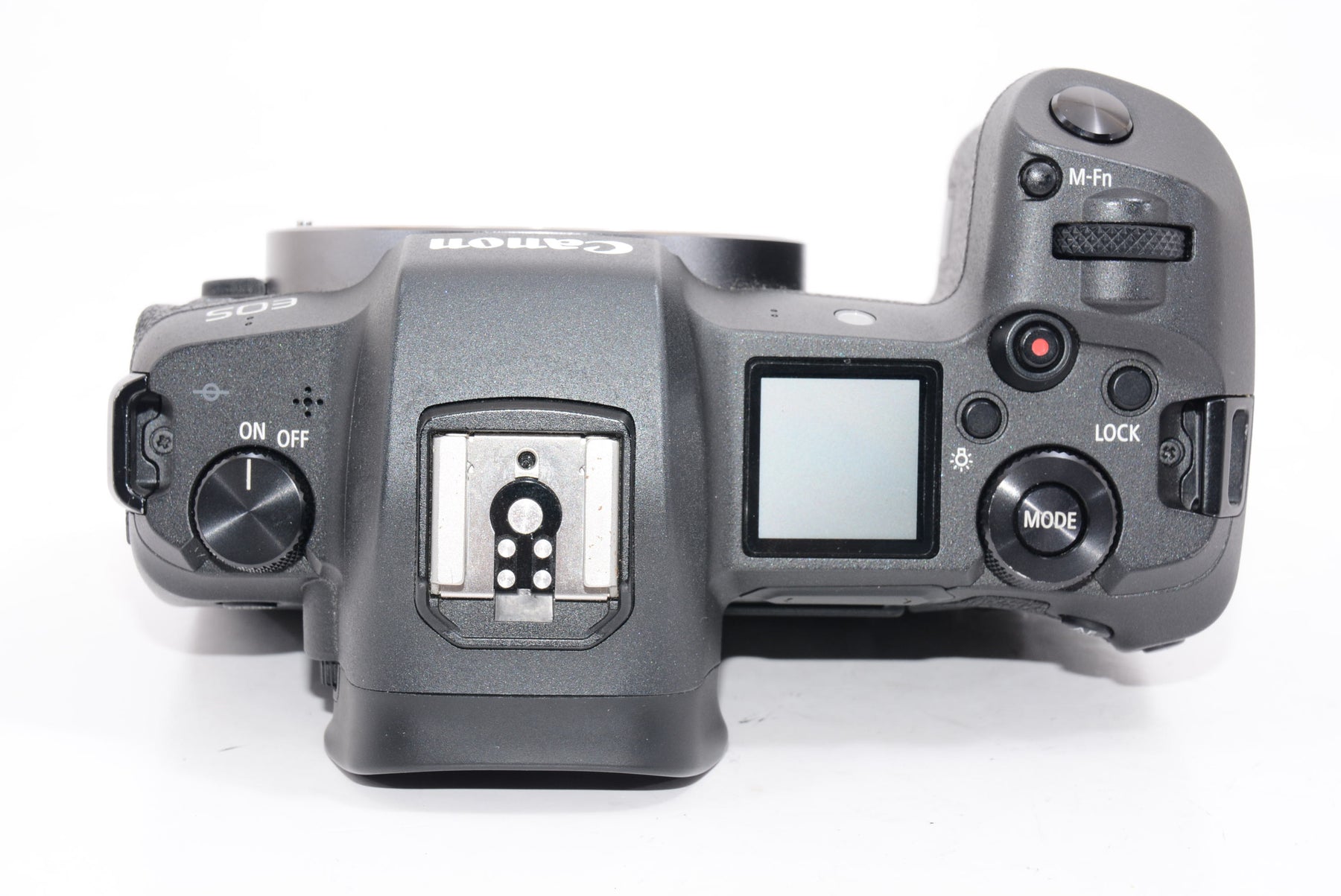 【外観特上級】Canon ミラーレス一眼カメラ EOS R ボディー EOSR