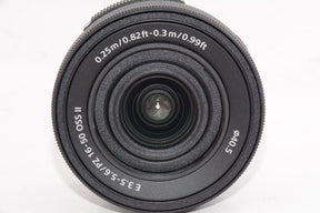 【外観特上級】SONY E PZ 16-50mm F3.5-5.6 OSS Ⅱ SELP16502