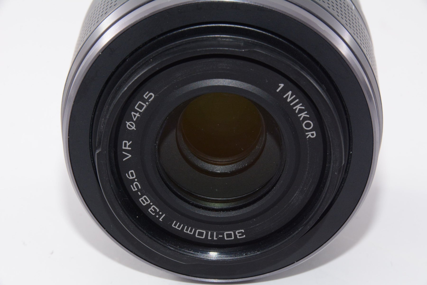 【外観特上級】Nikon 望遠ズームレンズ 1 NIKKOR VR 30-110mm f/3.8-5.6 ブラック ニコンCXフォーマット専用