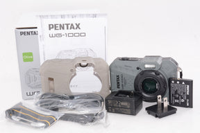 【ほぼ新品】ペンタックス PENTAX WG-1000 オリーブ