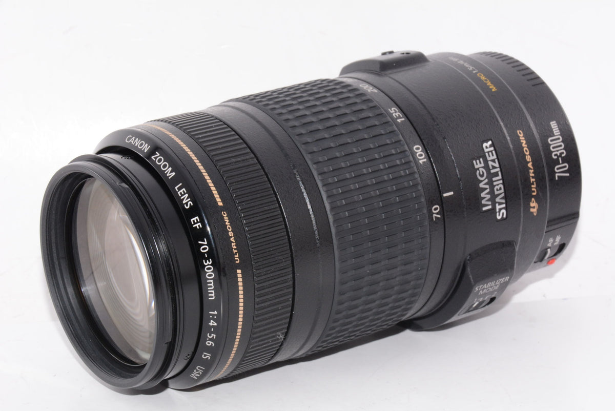 【外観並級】Canon 望遠ズームレンズ EF70-300mm F4-5.6 IS USM フルサイズ対応