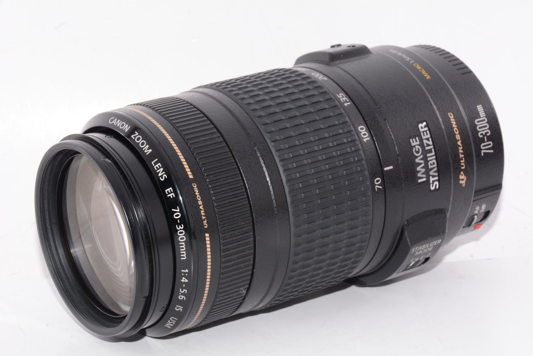 【外観並級】Canon 望遠ズームレンズ EF70-300mm F4-5.6 IS USM フルサイズ対応