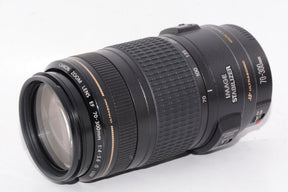 【外観並級】Canon 望遠ズームレンズ EF70-300mm F4-5.6 IS USM フルサイズ対応