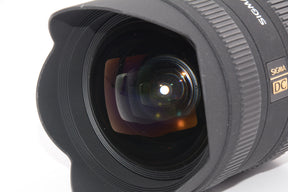 【外観特上級】SIGMA 超広角ズームレンズ 8-16mm F4.5-5.6 DC HSM キヤノン用 APS-C専用 203542