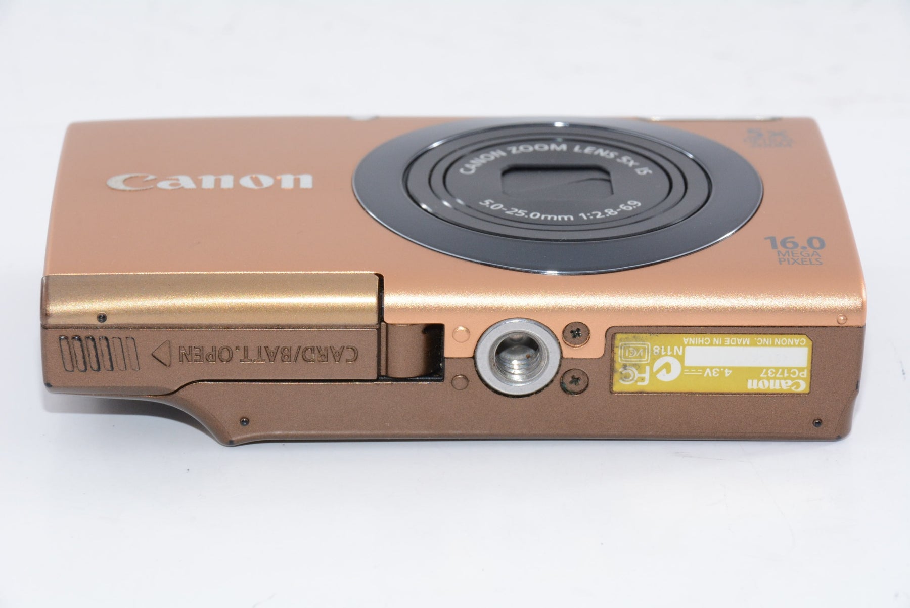 【外観特上級】Canon デジタルカメラ PowerShot A3400IS ゴールド