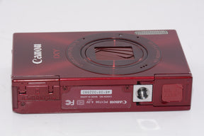 【外観並級】Canon デジタルカメラ IXY 3  約1010万画素 光学12倍ズーム レッド IXY3(RE)