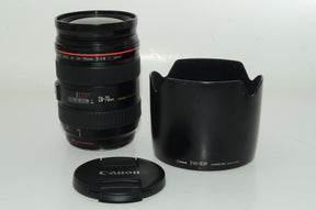 【外観並級】Canon 標準ズームレンズ EF24-70mm F2.8L USM フルサイズ対応