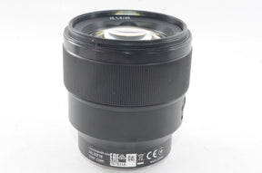 【外観特上級】ソニー デジタル一眼カメラα[Eマウント]用レンズ SEL85F18(FE 85mm F1.8)