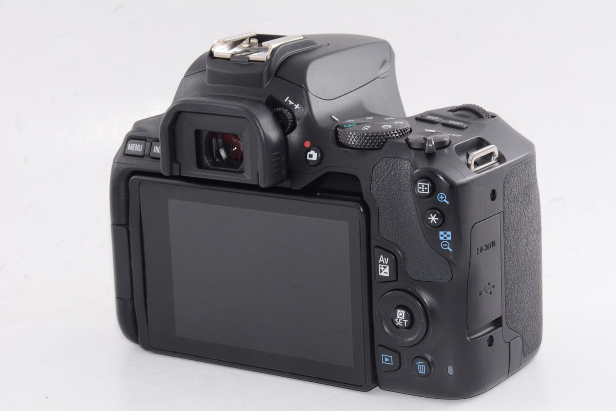 【外観特上級】Canon デジタル一眼レフカメラ EOS Kiss X10 ボディー ブラック EOSKISSX10BK