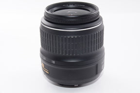 【外観特上級】Nikon 標準ズームレンズ AF-S DX Zoom Nikkor ED 18-55mm f/3.5-5.6 G II  ブラック