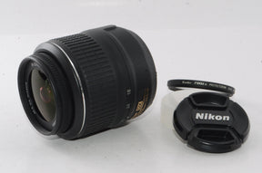 【外観特上級】Nikon 標準ズームレンズ AF-S DX NIKKOR 18-55mm f3.5-5.6G VR