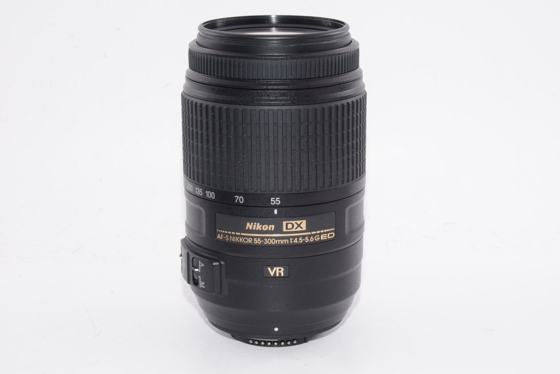 【外観特上級】Nikon 望遠ズームレンズ AF-S DX NIKKOR 55-300mm f/4.5-5.6G ED VR