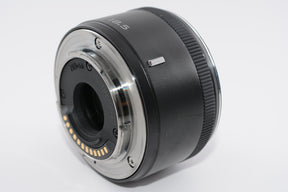 【外観特上級】Nikon 単焦点レンズ 1 NIKKOR 18.5mm f/1.8  ブラック ニコンCXフォーマット専用