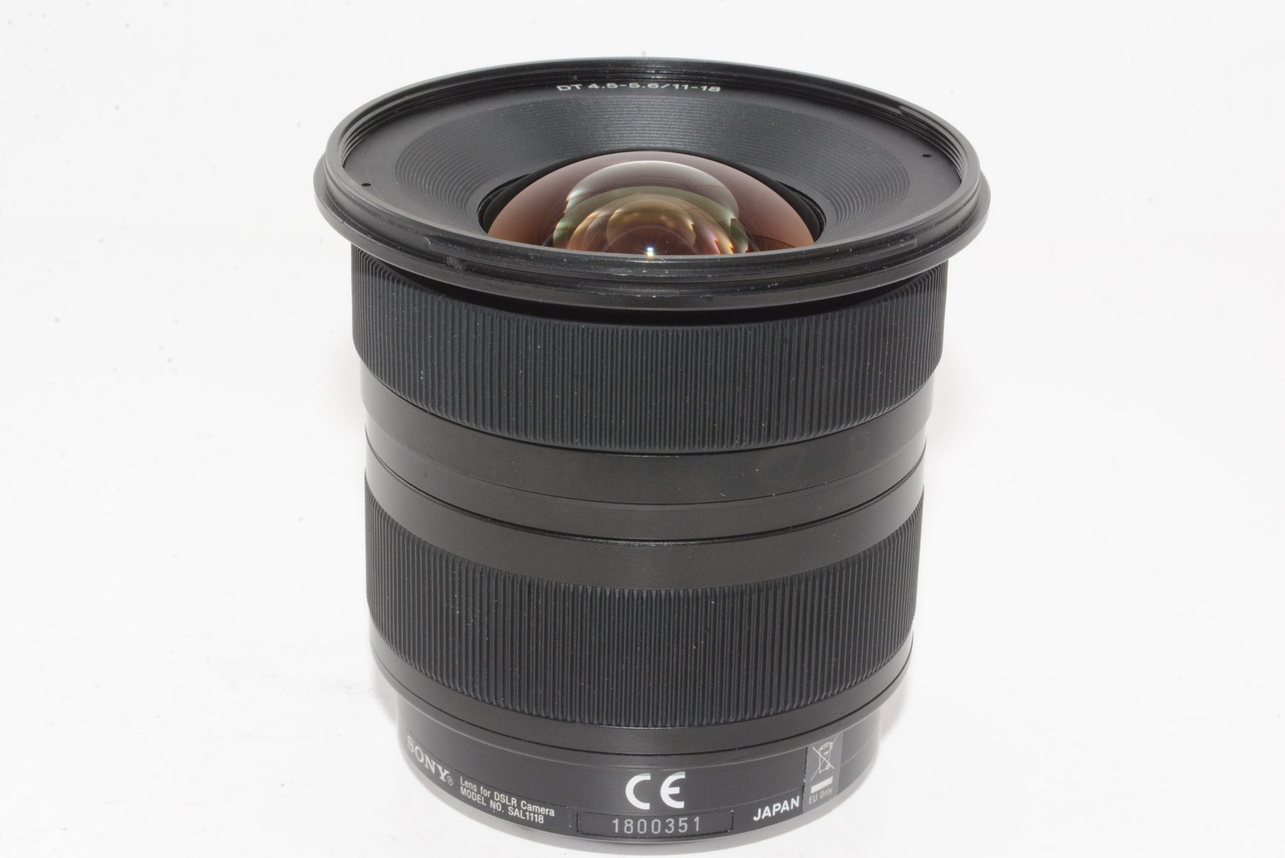 【外観特上級】SONY DT 11-18mm F4.5-5.6 SAL1118
