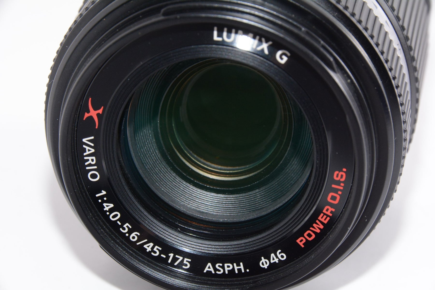 【外観特上級】パナソニック 望遠ズームレンズ マイクロフォーサーズ用 ルミックス G X VARIO PZ 45-175mm/F4.0-5.6 ASPH./POWER O.I.S. シルバー H-PS45175-S