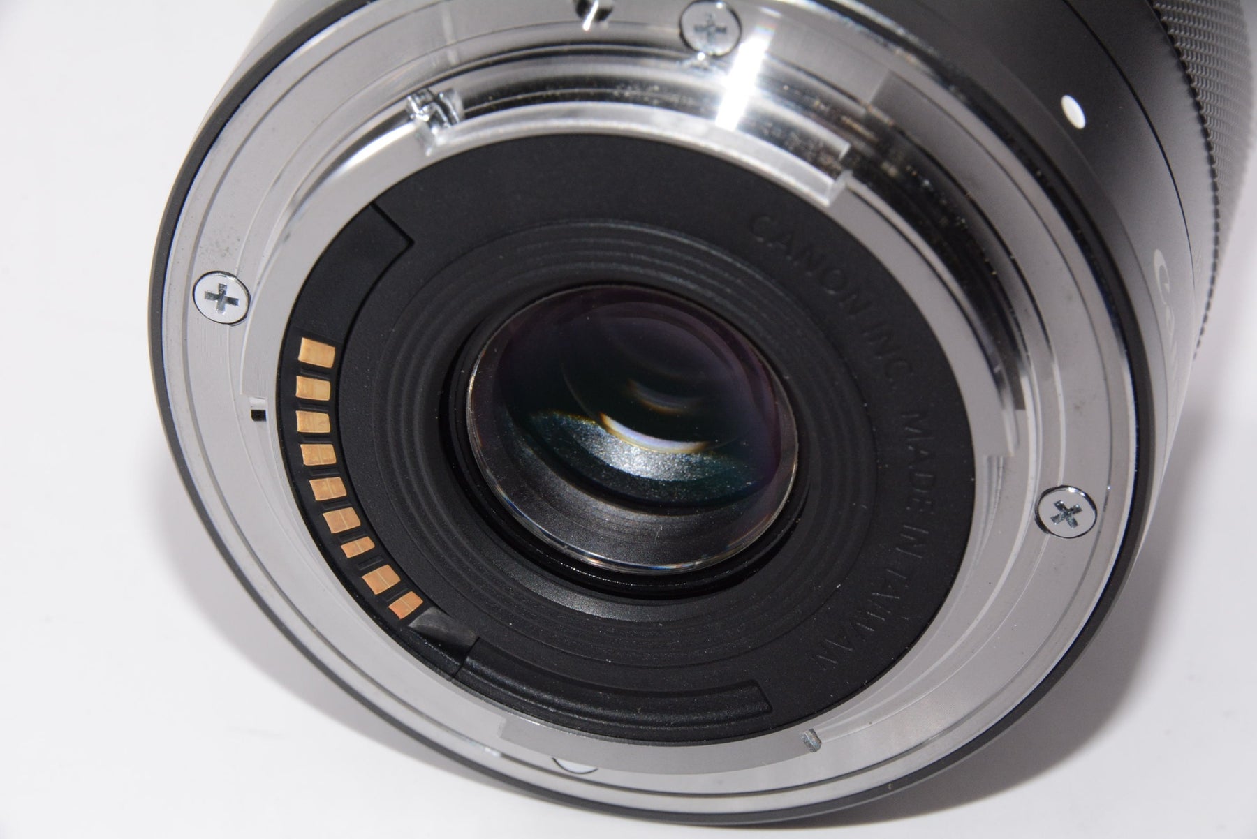 【外観特上級】Canon 標準ズームレンズ EF-M18-55mm F3.5-5.6IS STM