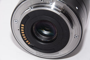 【外観特上級】Canon 標準ズームレンズ EF-M18-55mm F3.5-5.6IS STM