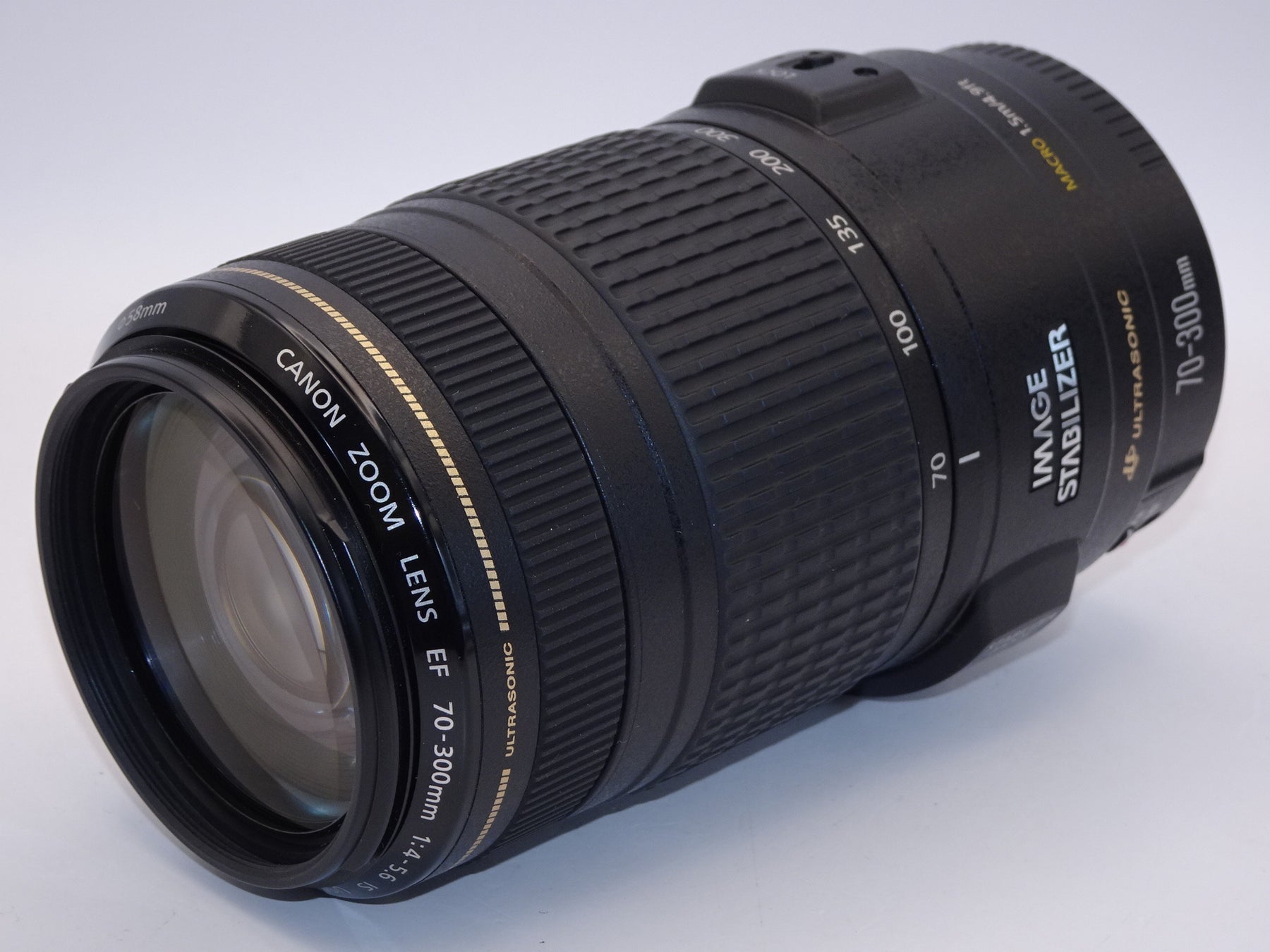 【外観特上級】Canon 望遠ズームレンズ EF70-300mm F4-5.6 IS USM フルサイズ対応