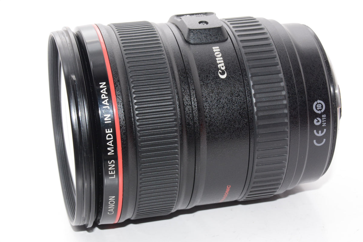 【外観特上級】Canon 標準ズームレンズ EF24-105mm F4L IS USM