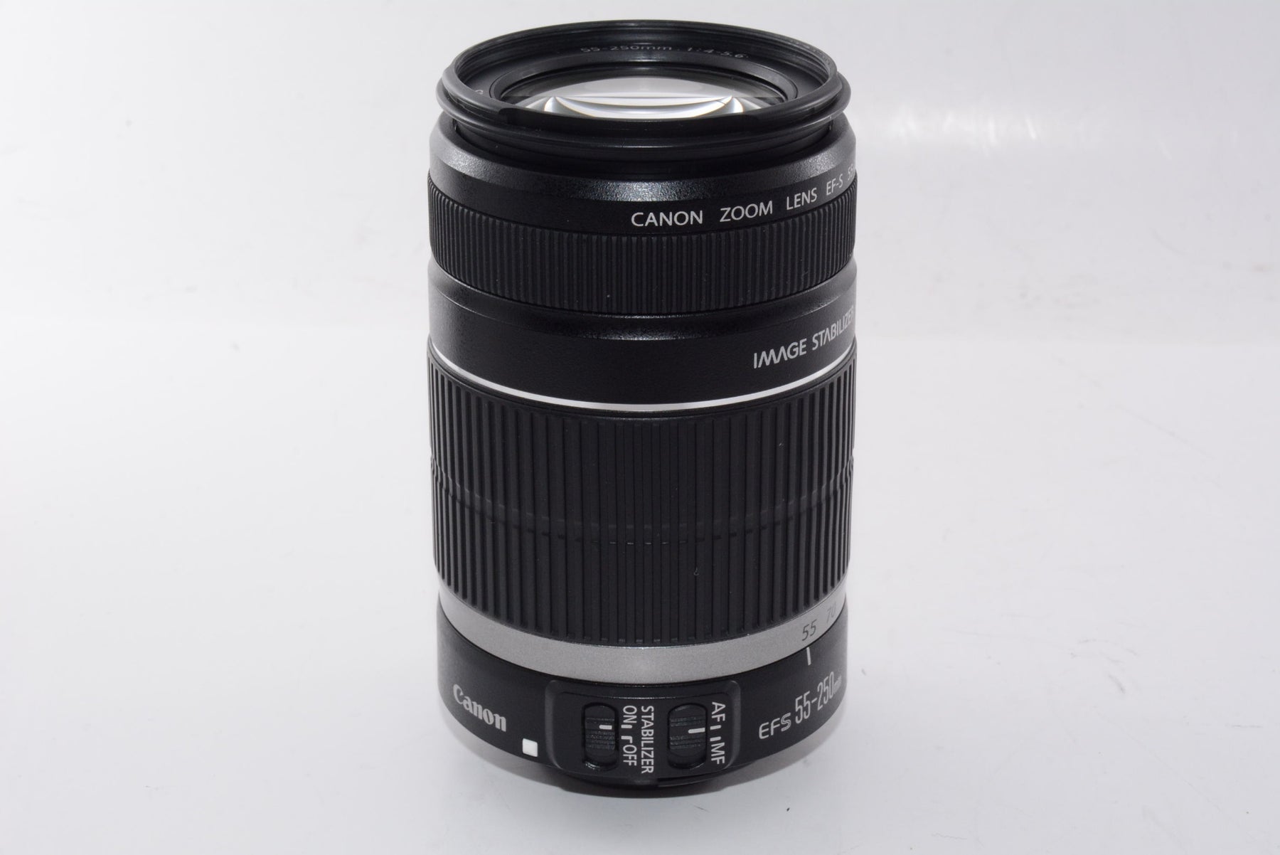 【外観特上級】Canon 望遠レンズ EF-S55-250mm F4-5.6 IS