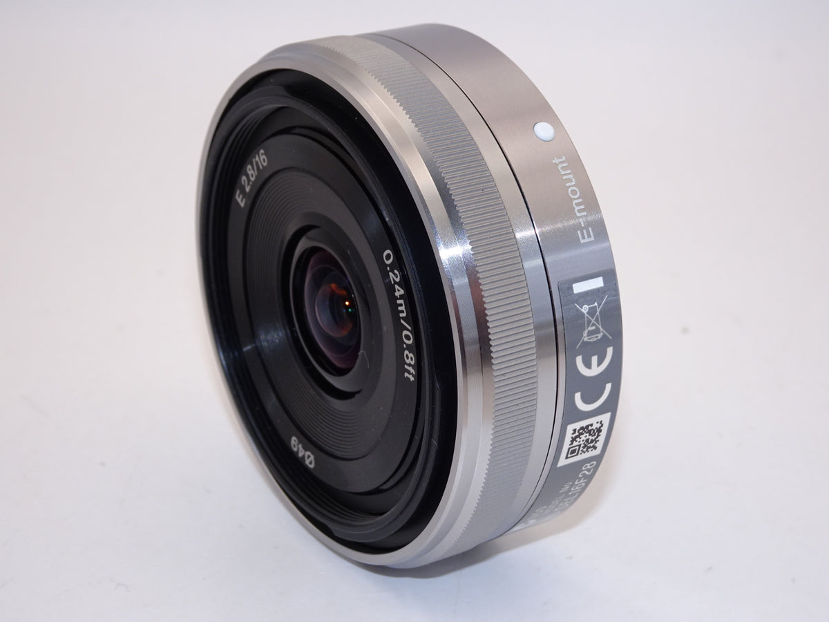 【外観特上級】ソニー SONY 単焦点レンズ E 16mm F2.8 ソニー Eマウント用 SEL16F28