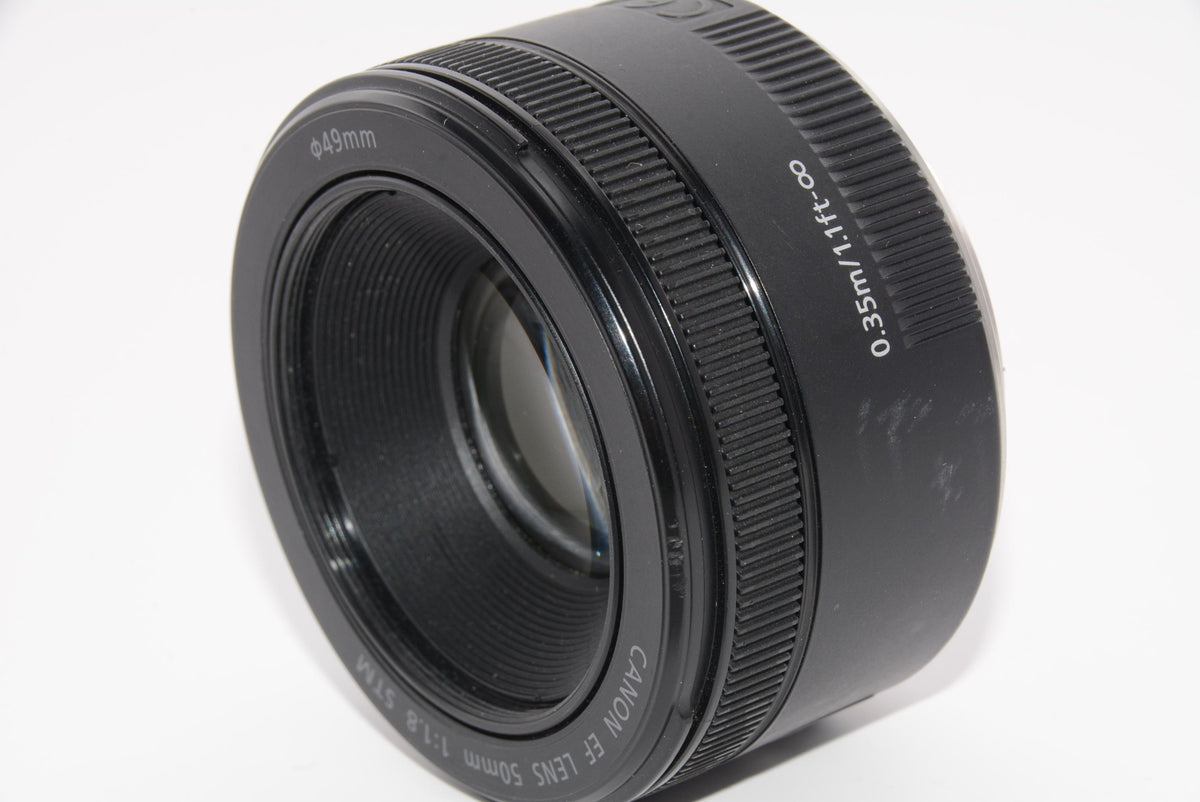 【外観並級】Canon 単焦点レンズ EF50mm F1.8 STM