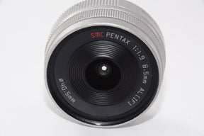 【外観並級】PENTAX 単焦点レンズ 01 STANDARD PRIME Qマウント 22067 シルバー
