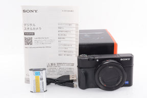 【外観特上級】SONY デジタルカメラ Cyber-shot RX100 III 光学2.9倍 DSC-RX100M3